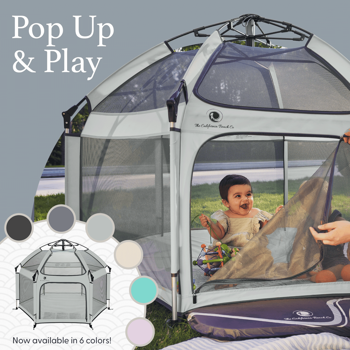 Pop 'N Go® Playpen - Elevate