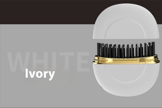 Portable Ceramic Hair Straightener - Elevate