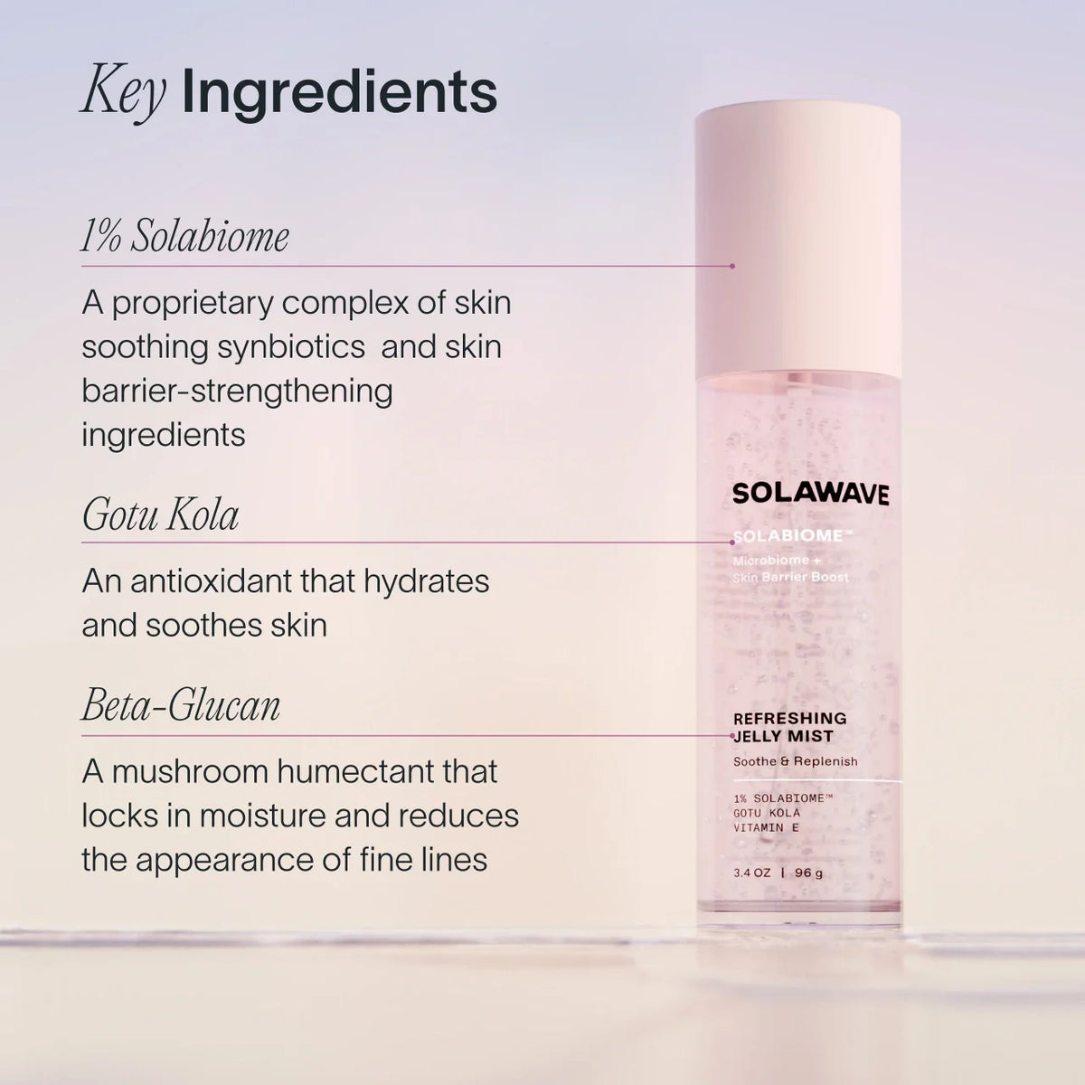 Pre- & Probiotic Refreshing Jelly Mist - Elevate