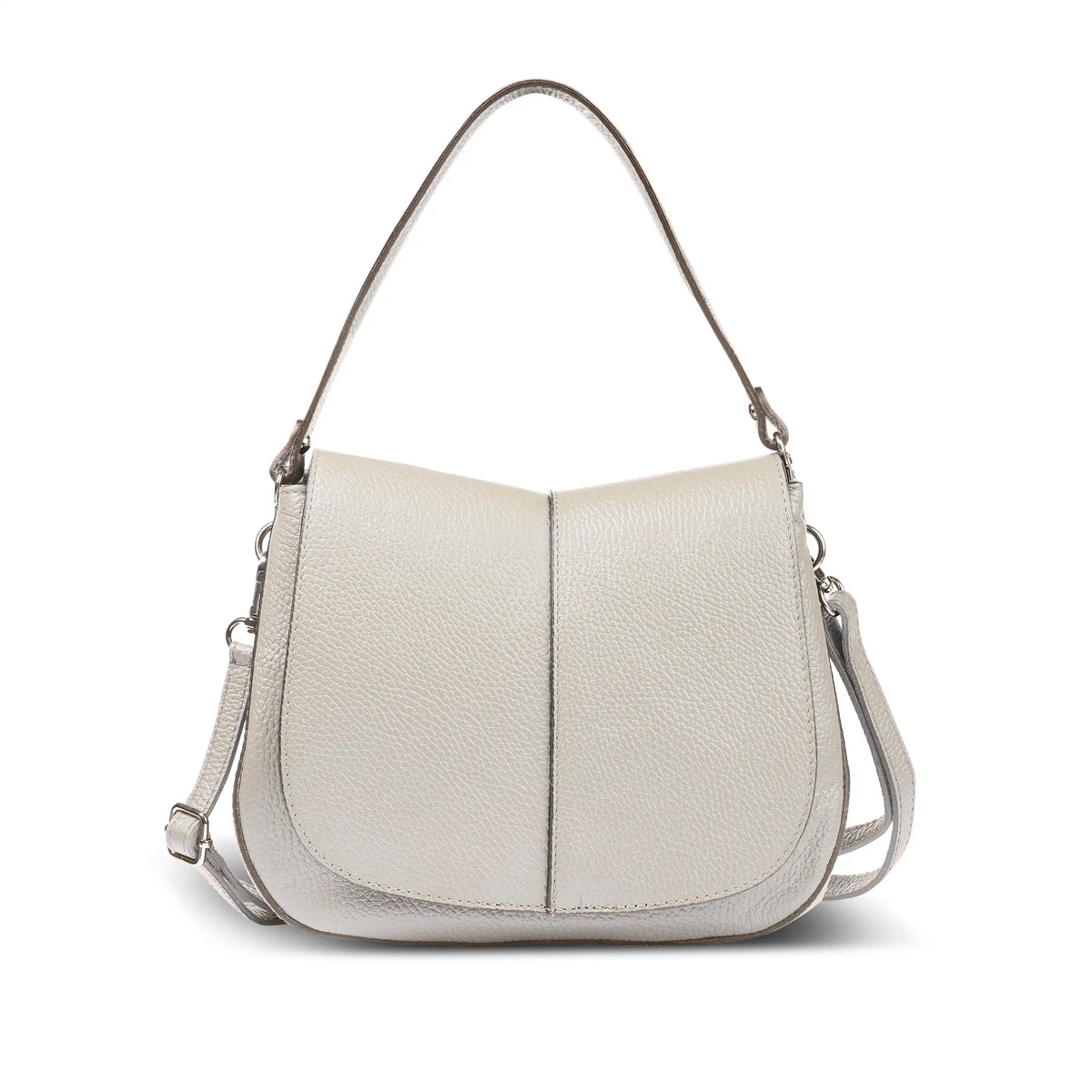 Italian Full-Grain Leather Shoulder Bag | Terni