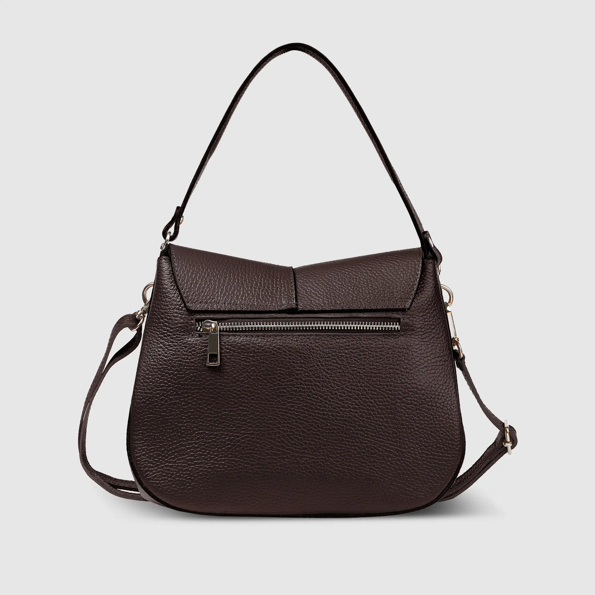 Italian Full-Grain Leather Shoulder Bag | Terni